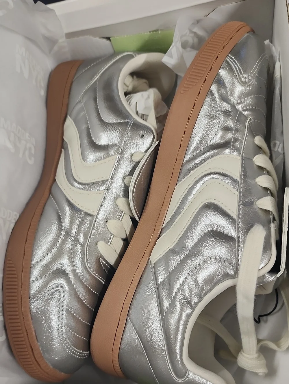 Madden NayC Retro Foldover Sneakers